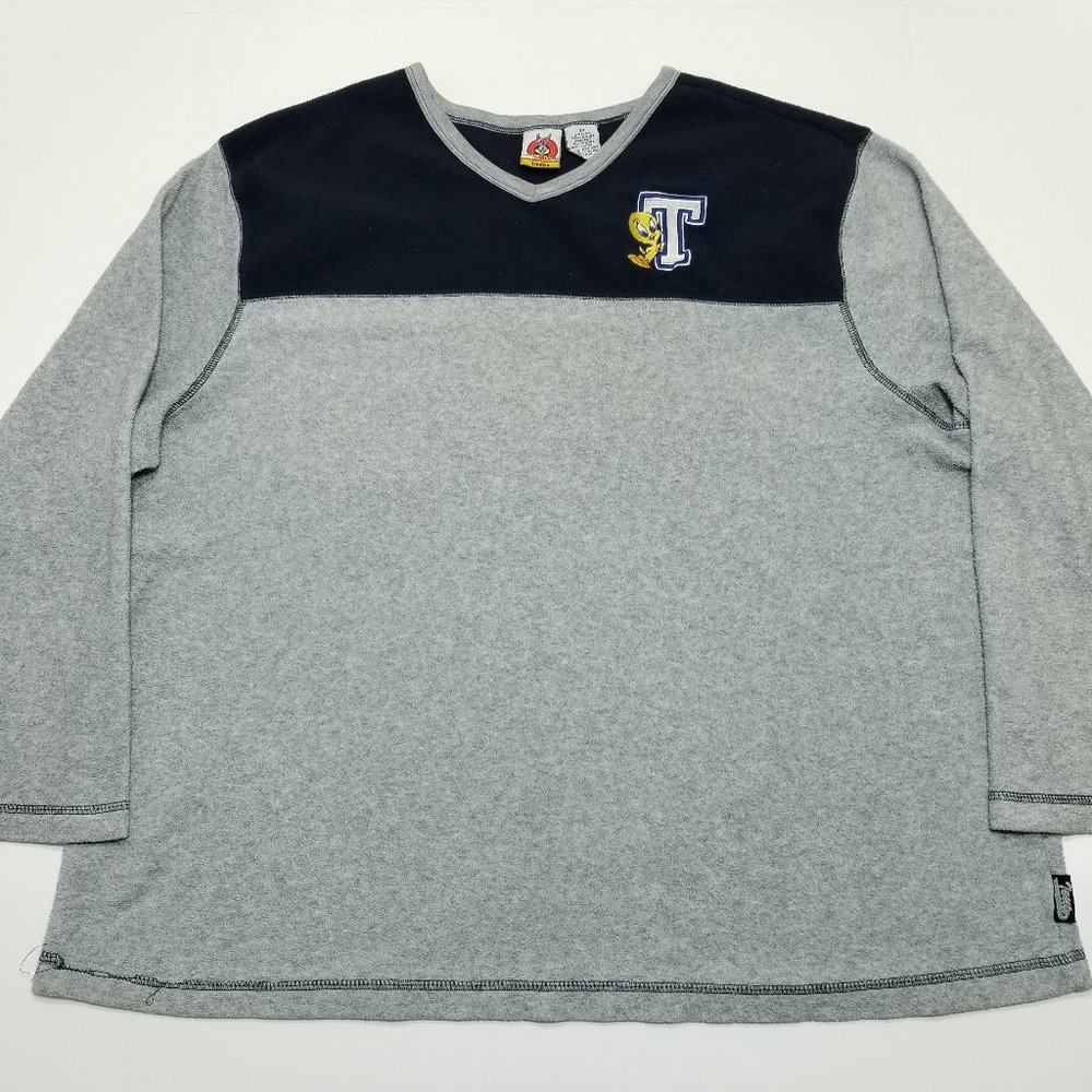 Looney Tunes Vintage Sweater - Gray - Woman's 3X